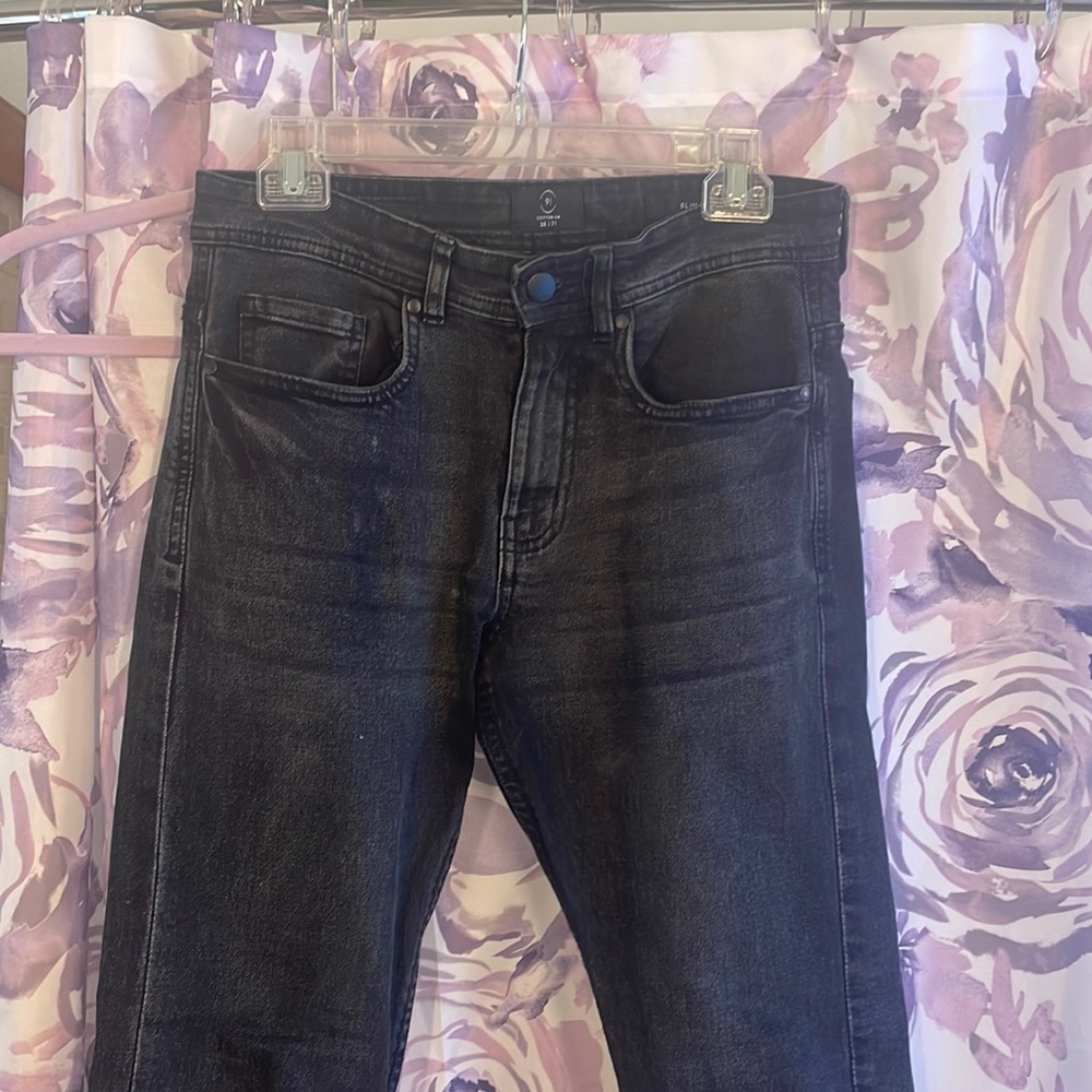 Men's Black Jeans